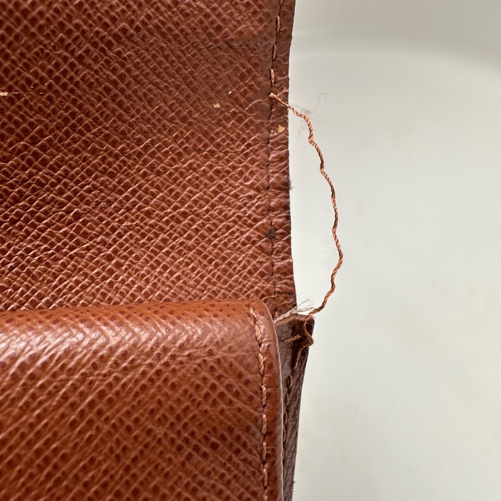 Louis Vuitton Brown Monogram Crossbody Bag - Picture 13 of 16